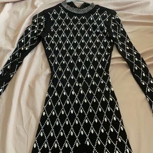 One piece bling body suit